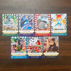 Uncommon Sorcerers of the Magic Kingdom Cards - Set of 7